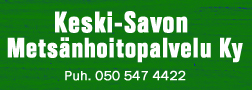 Keski-Savon Metsänhoitopalvelu Ky logo
